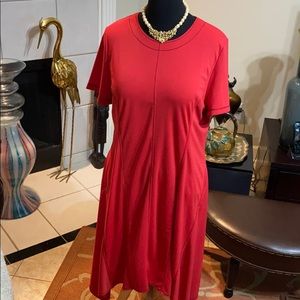 Life is essential wearing a beautiful red dress🎈